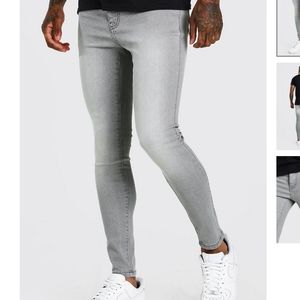 BoohooMan Spray on Skinny Jeans
